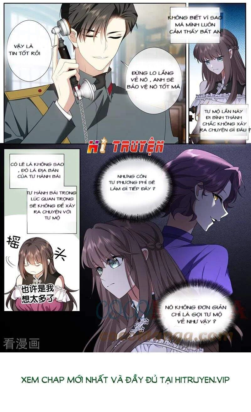 Thiếu Soái! Vợ Ngài Lại Bỏ Trốn Chapter 408.1 - 4