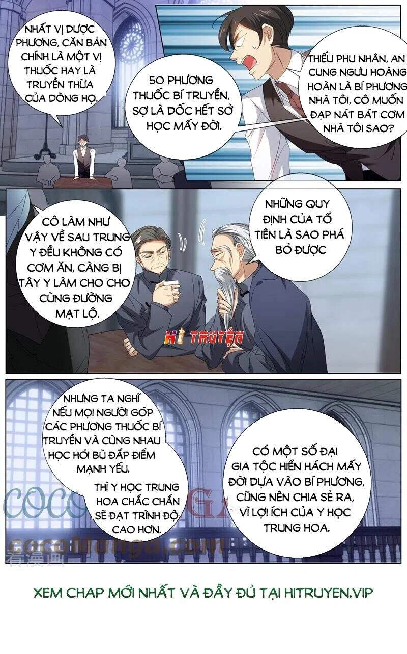 Thiếu Soái! Vợ Ngài Lại Bỏ Trốn Chapter 409.1 - 4