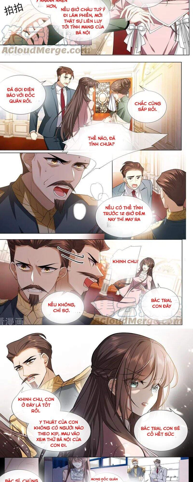 Thiếu Soái! Vợ Ngài Lại Bỏ Trốn Chapter 415 - 2