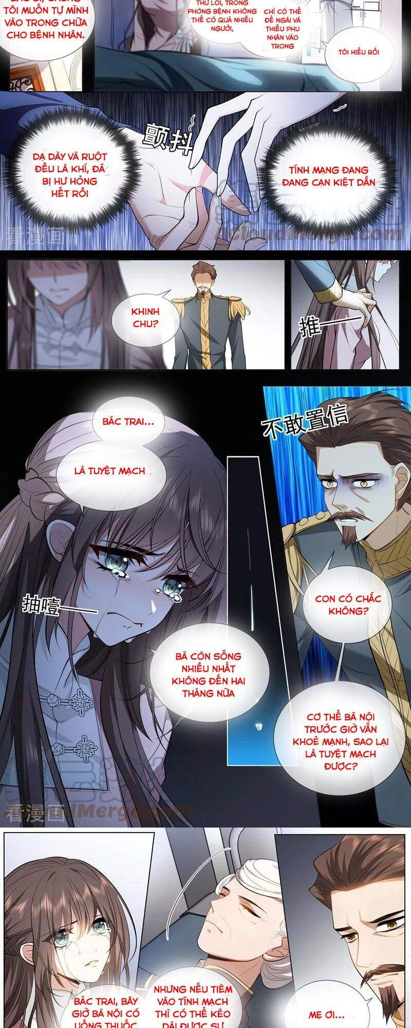 Thiếu Soái! Vợ Ngài Lại Bỏ Trốn Chapter 415 - 3