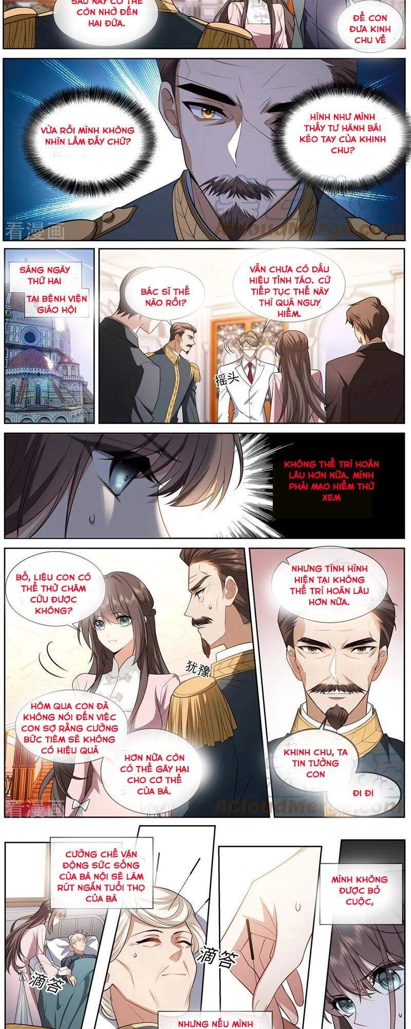 Thiếu Soái! Vợ Ngài Lại Bỏ Trốn Chapter 416 - 3