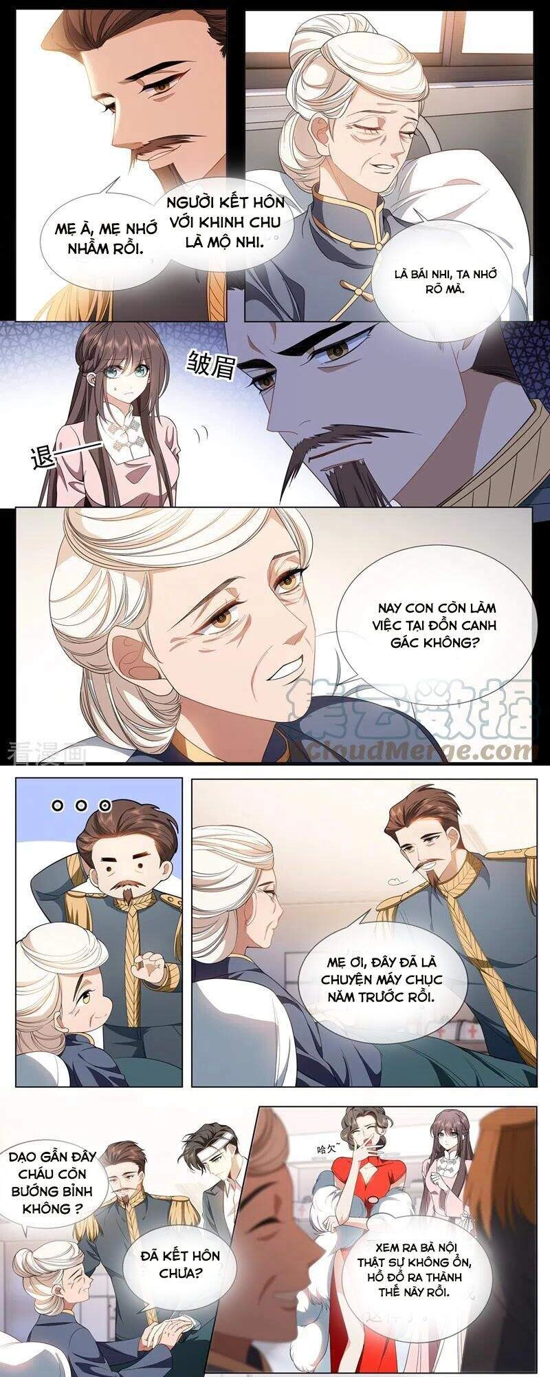 Thiếu Soái! Vợ Ngài Lại Bỏ Trốn Chapter 417 - 1