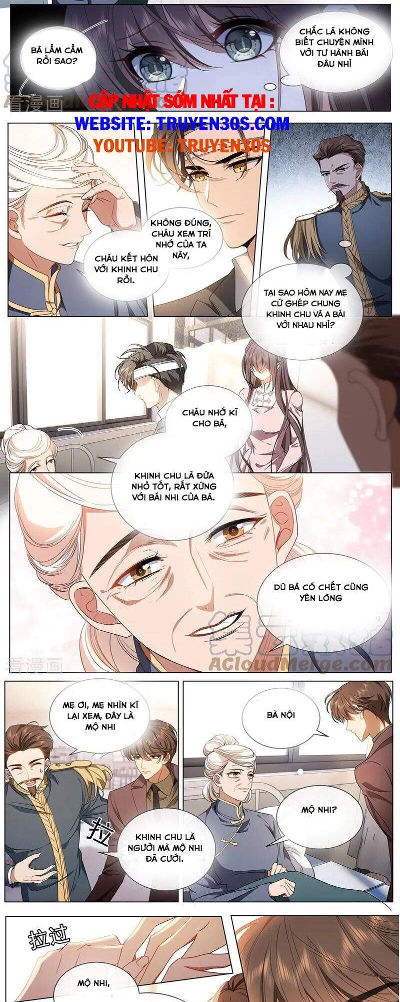 Thiếu Soái! Vợ Ngài Lại Bỏ Trốn Chapter 417 - 2