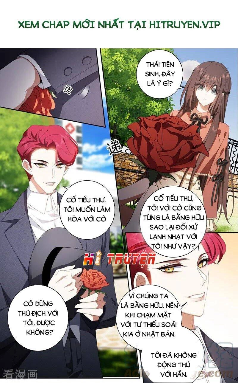 Thiếu Soái! Vợ Ngài Lại Bỏ Trốn Chapter 421.1 - 1
