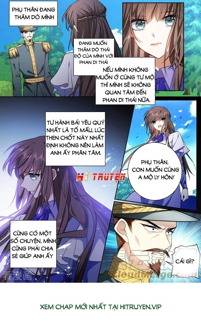 Thiếu Soái! Vợ Ngài Lại Bỏ Trốn Chapter 422.1 - 4