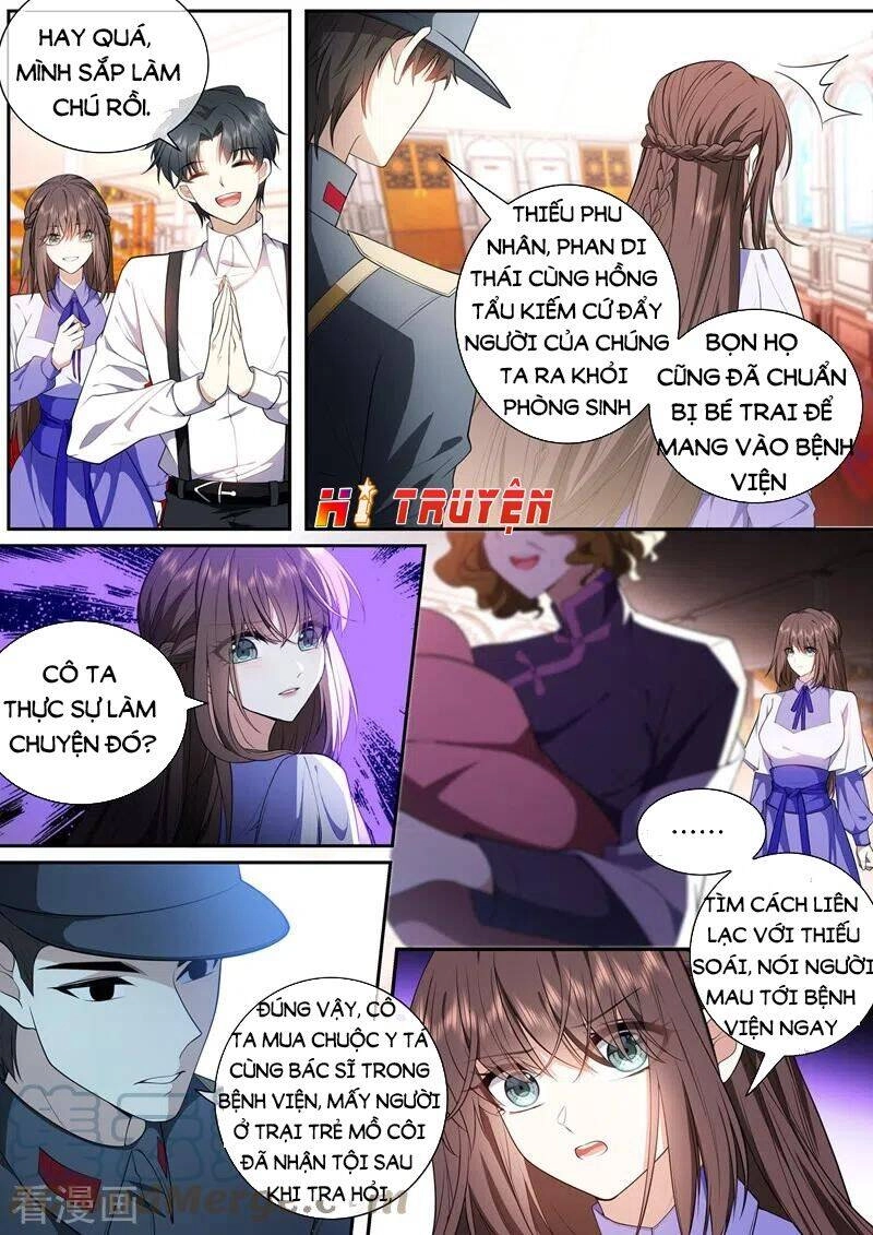 Thiếu Soái! Vợ Ngài Lại Bỏ Trốn Chapter 425.1 - 2