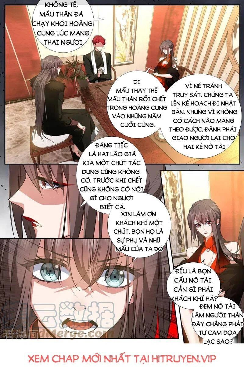 Thiếu Soái! Vợ Ngài Lại Bỏ Trốn Chapter 431.1 - 4