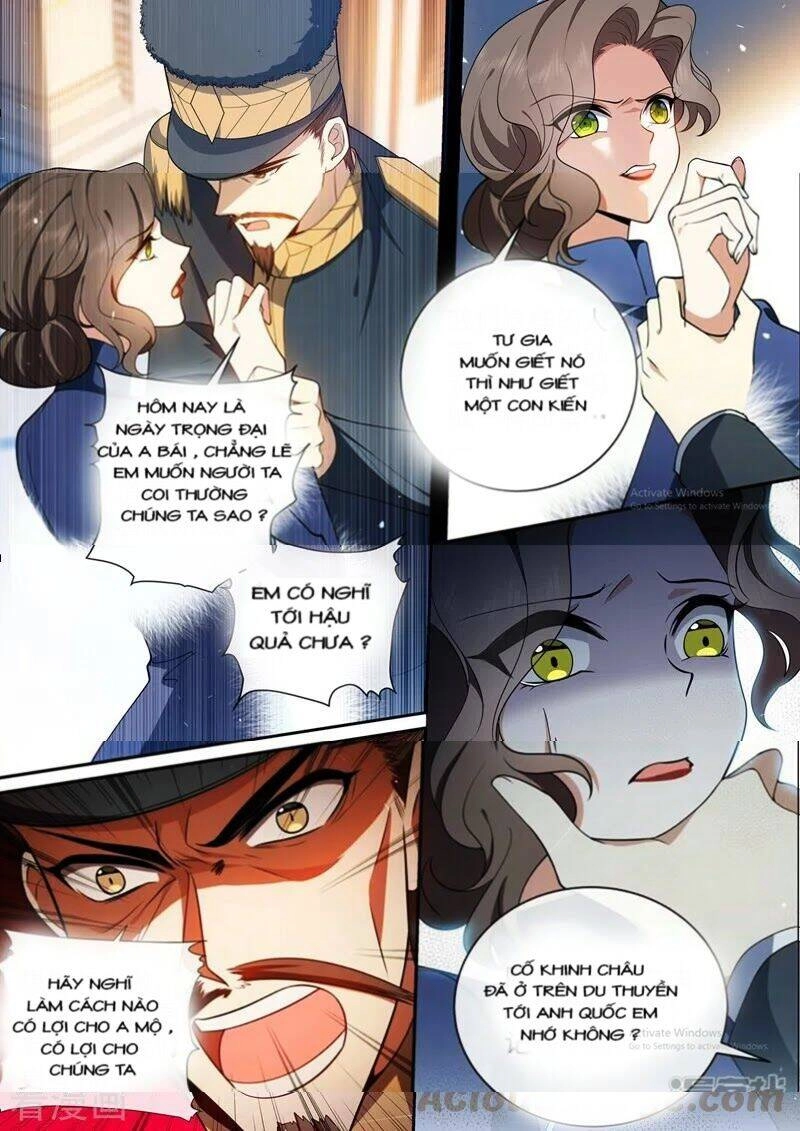 Thiếu Soái! Vợ Ngài Lại Bỏ Trốn Chapter 436 - 8