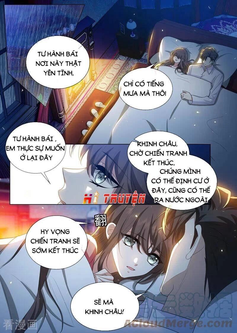 Thiếu Soái! Vợ Ngài Lại Bỏ Trốn Chapter 441 - 3