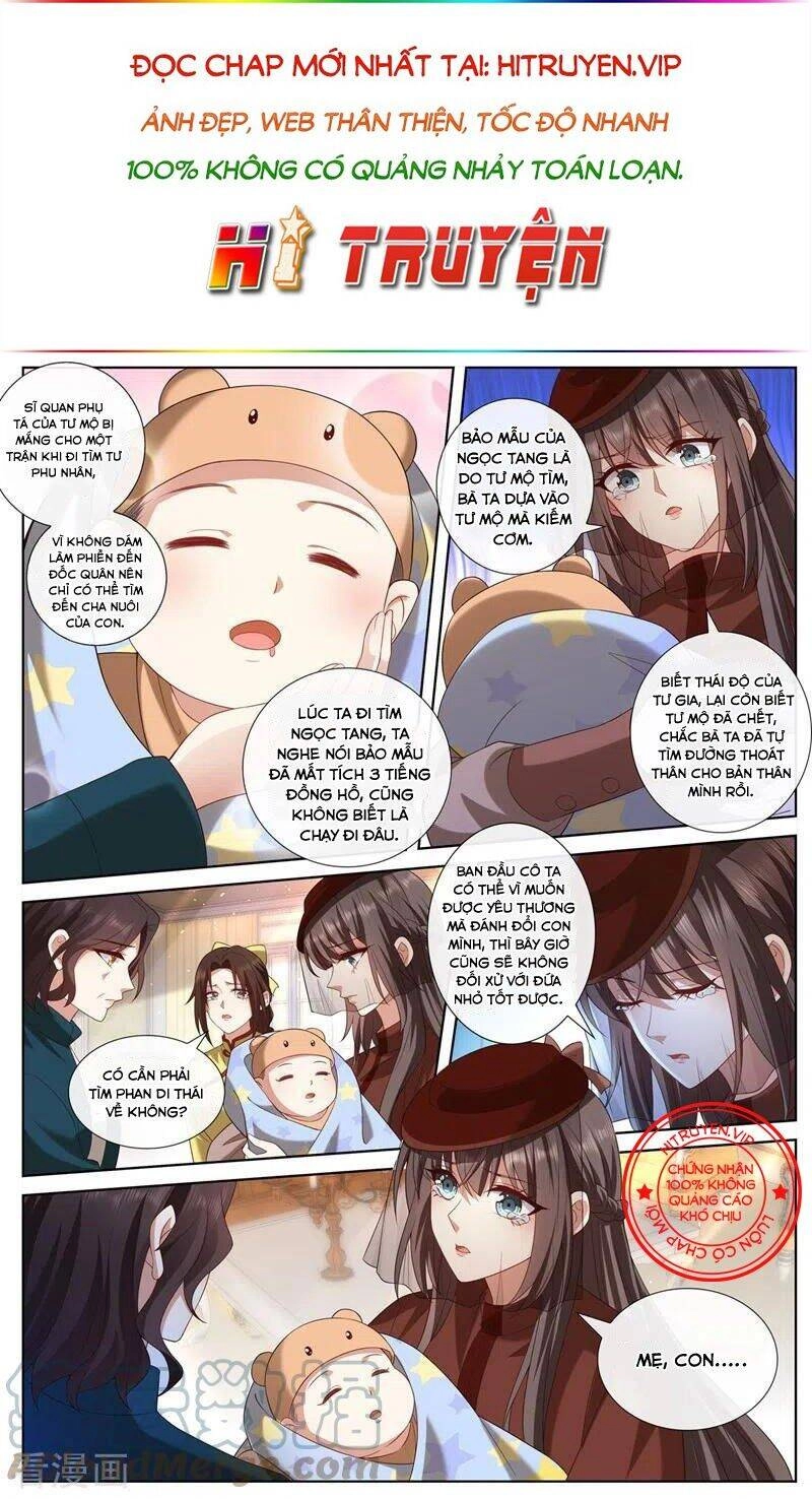 Thiếu Soái! Vợ Ngài Lại Bỏ Trốn Chapter 448.1 - 1