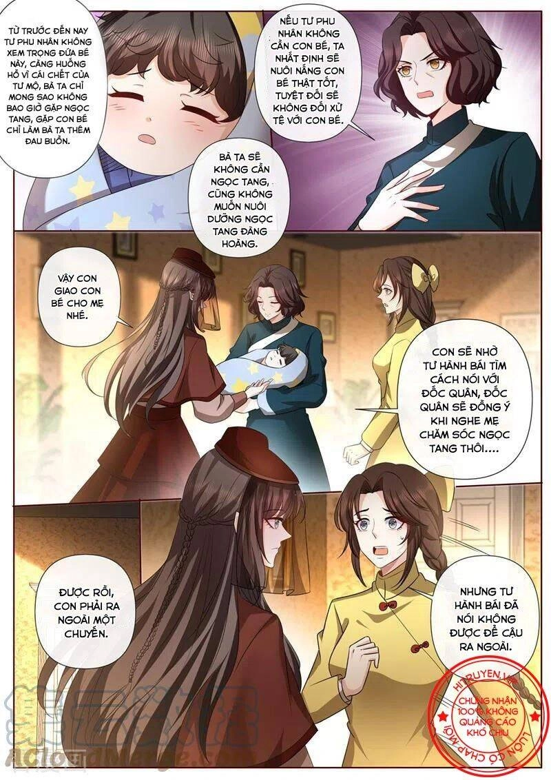 Thiếu Soái! Vợ Ngài Lại Bỏ Trốn Chapter 448.2 - 1