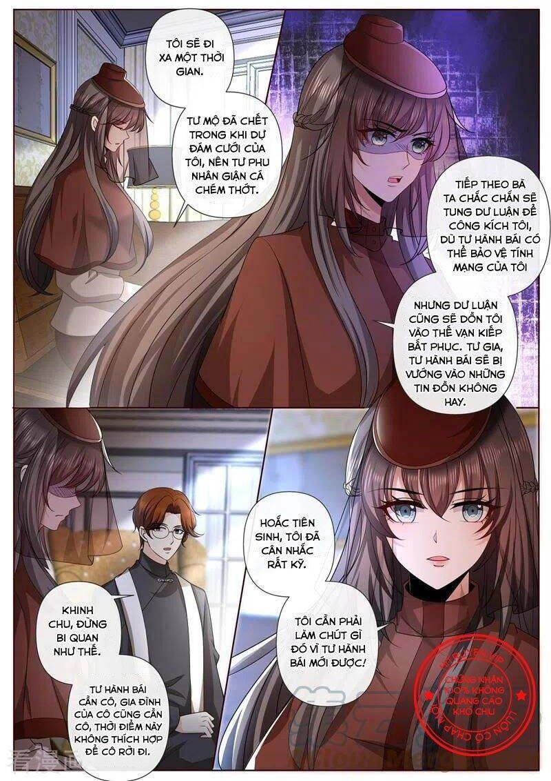 Thiếu Soái! Vợ Ngài Lại Bỏ Trốn Chapter 448.2 - 3