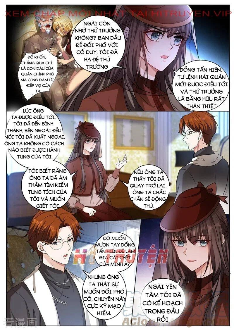 Thiếu Soái! Vợ Ngài Lại Bỏ Trốn Chapter 449 - 1