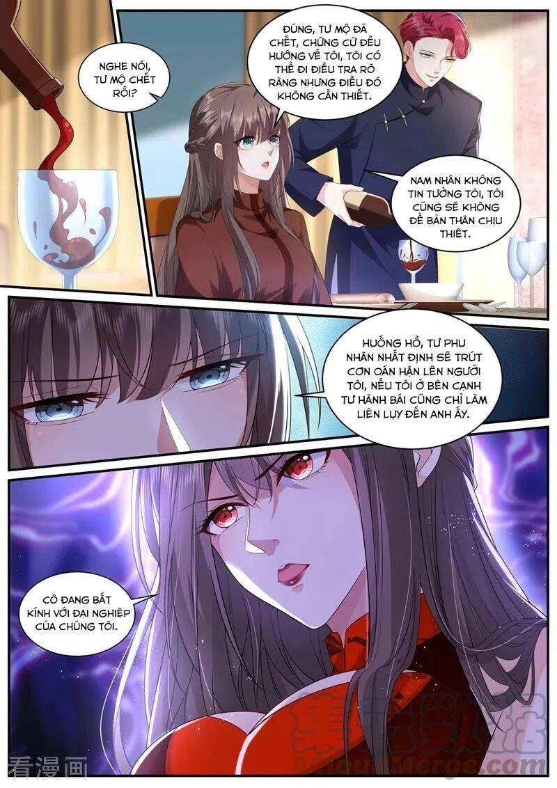 Thiếu Soái! Vợ Ngài Lại Bỏ Trốn Chapter 451 - 4