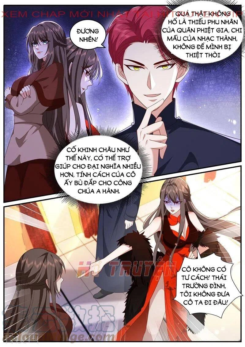 Thiếu Soái! Vợ Ngài Lại Bỏ Trốn Chapter 452 - 1