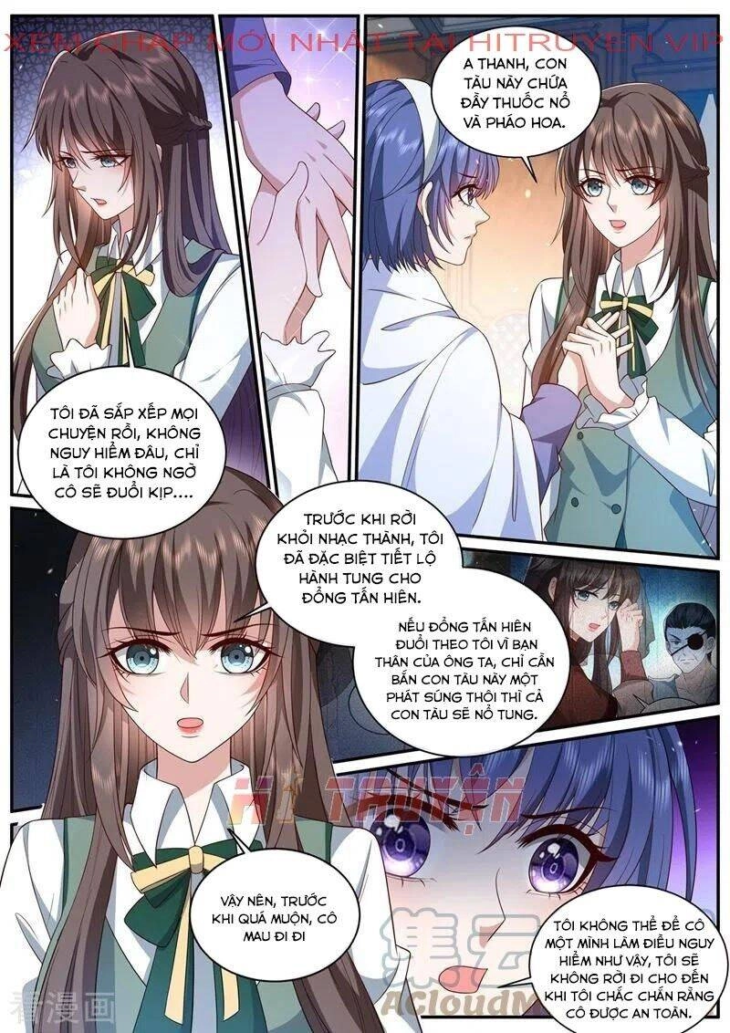 Thiếu Soái! Vợ Ngài Lại Bỏ Trốn Chapter 453.1 - 4