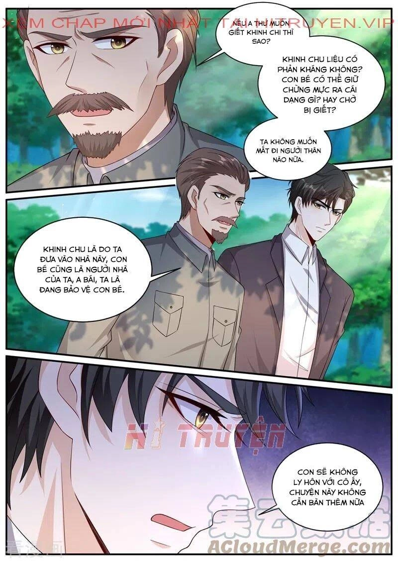 Thiếu Soái! Vợ Ngài Lại Bỏ Trốn Chapter 454 - 3
