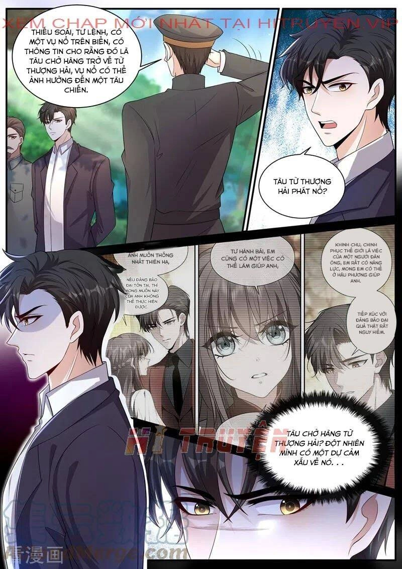 Thiếu Soái! Vợ Ngài Lại Bỏ Trốn Chapter 454 - 4