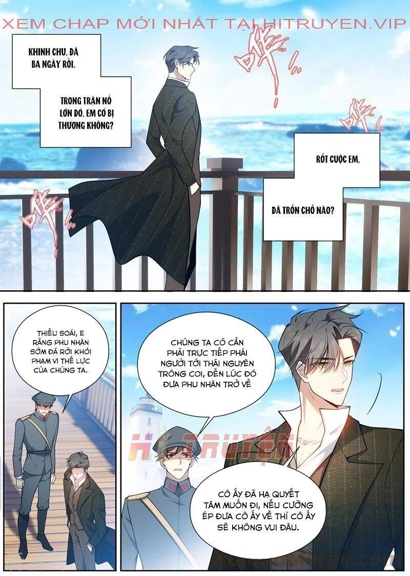 Thiếu Soái! Vợ Ngài Lại Bỏ Trốn Chapter 455 - 1