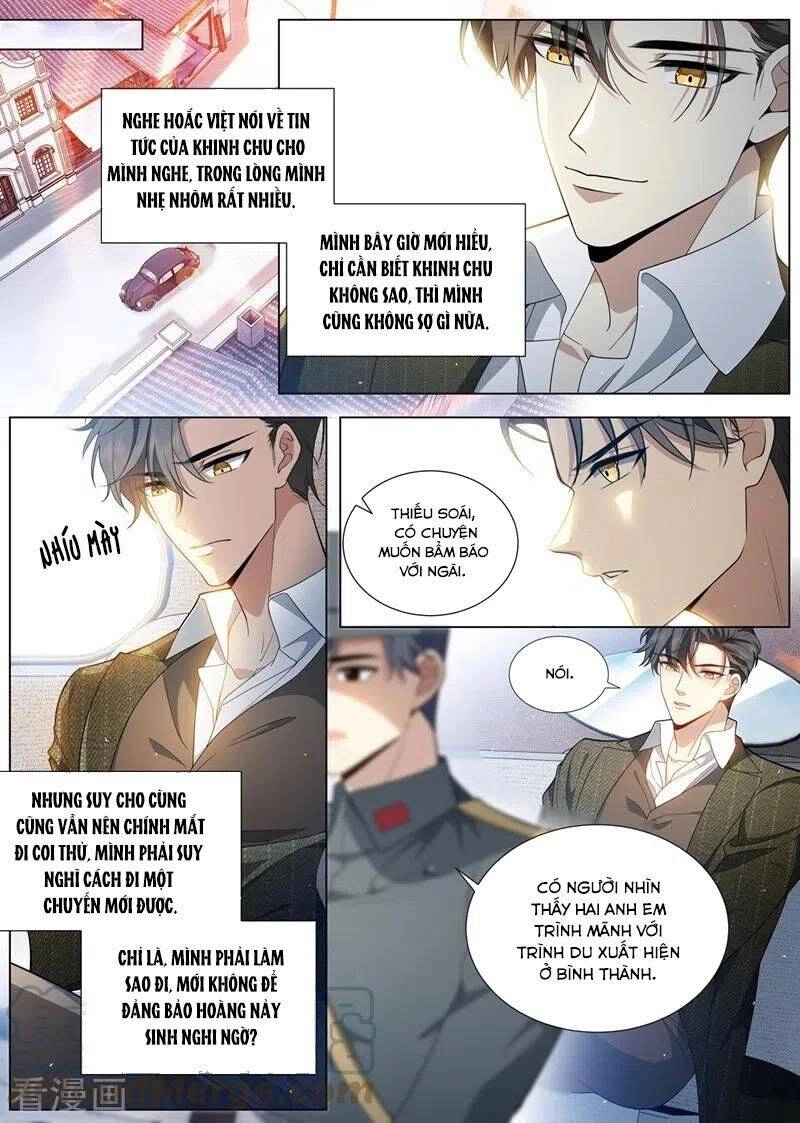 Thiếu Soái! Vợ Ngài Lại Bỏ Trốn Chapter 457.1 - 4