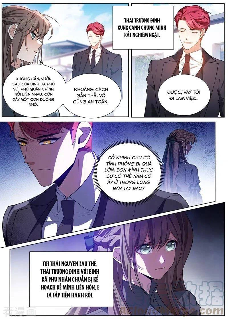 Thiếu Soái! Vợ Ngài Lại Bỏ Trốn Chapter 459.1 - 3