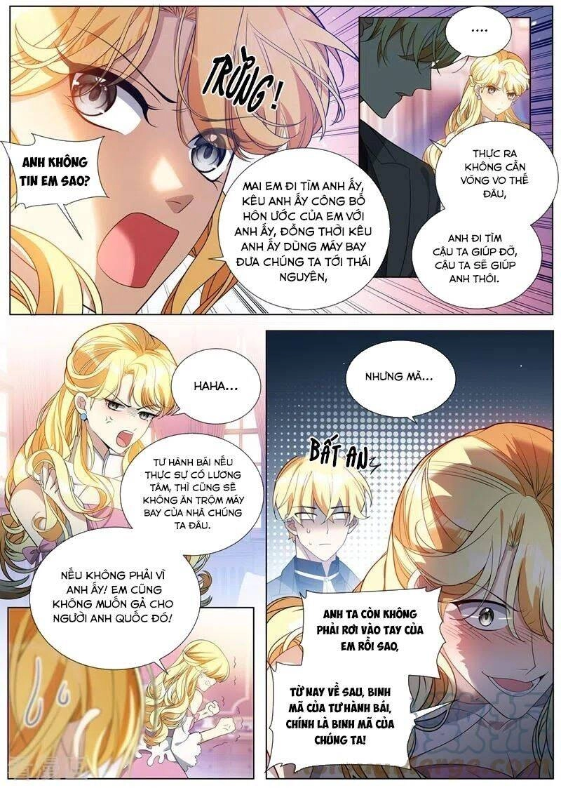 Thiếu Soái! Vợ Ngài Lại Bỏ Trốn Chapter 460.1 - 3