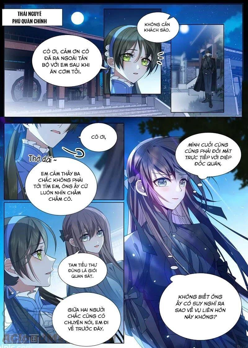 Thiếu Soái! Vợ Ngài Lại Bỏ Trốn Chapter 460.1 - 4