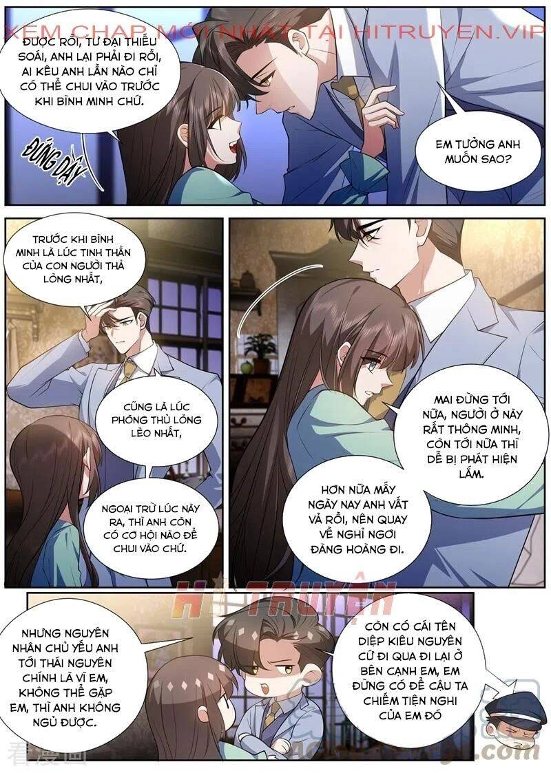 Thiếu Soái! Vợ Ngài Lại Bỏ Trốn Chapter 464 - 4