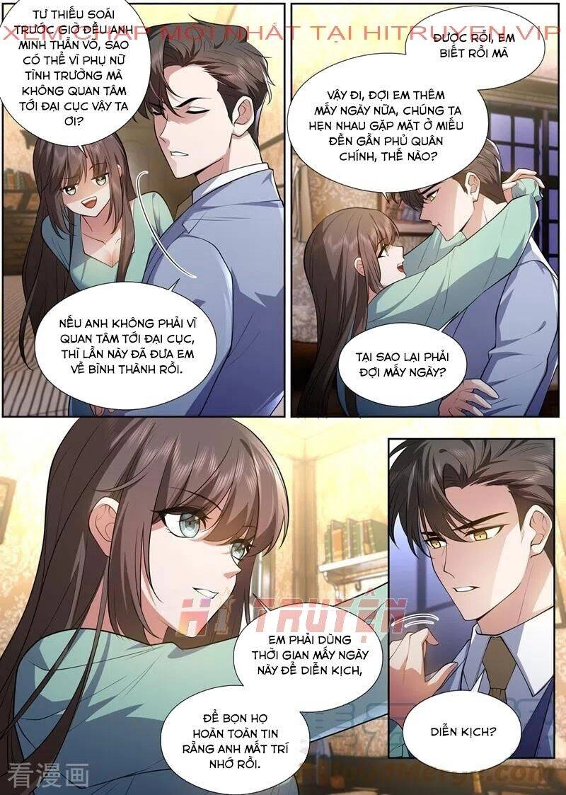 Thiếu Soái! Vợ Ngài Lại Bỏ Trốn Chapter 464 - 5