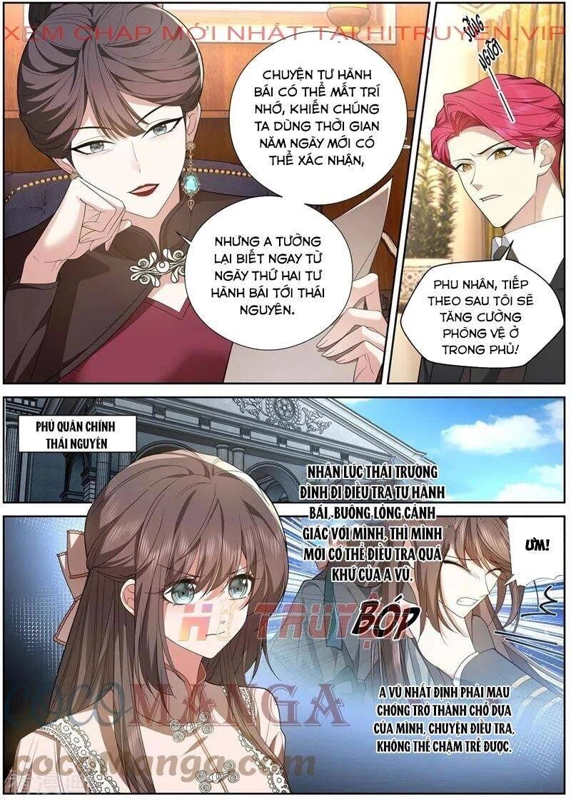 Thiếu Soái! Vợ Ngài Lại Bỏ Trốn Chapter 466 - 1