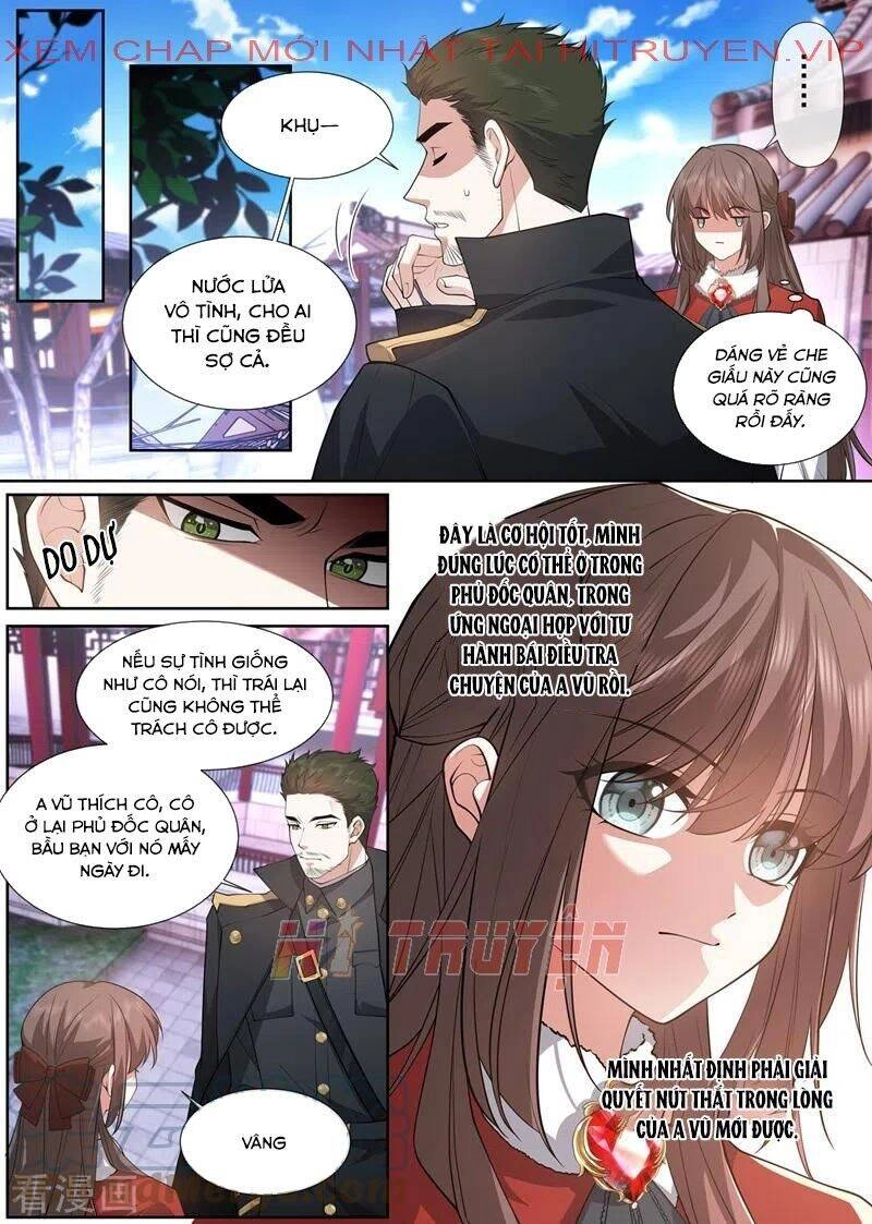 Thiếu Soái! Vợ Ngài Lại Bỏ Trốn Chapter 469.1 - 3