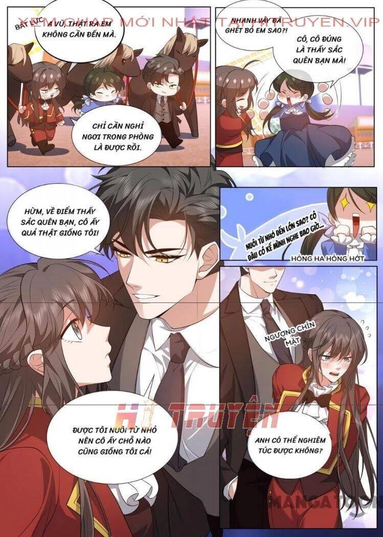 Thiếu Soái! Vợ Ngài Lại Bỏ Trốn Chapter 483 - 8