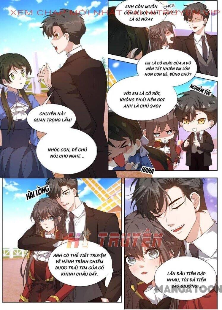 Thiếu Soái! Vợ Ngài Lại Bỏ Trốn Chapter 484 - 1