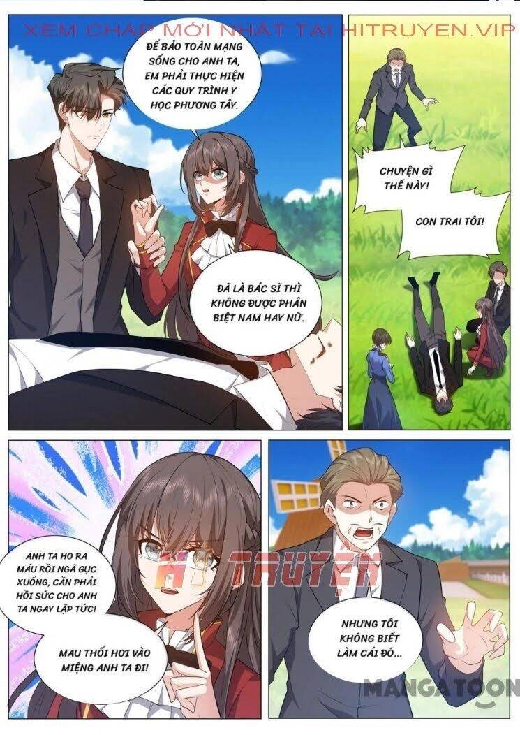 Thiếu Soái! Vợ Ngài Lại Bỏ Trốn Chapter 485 - 3