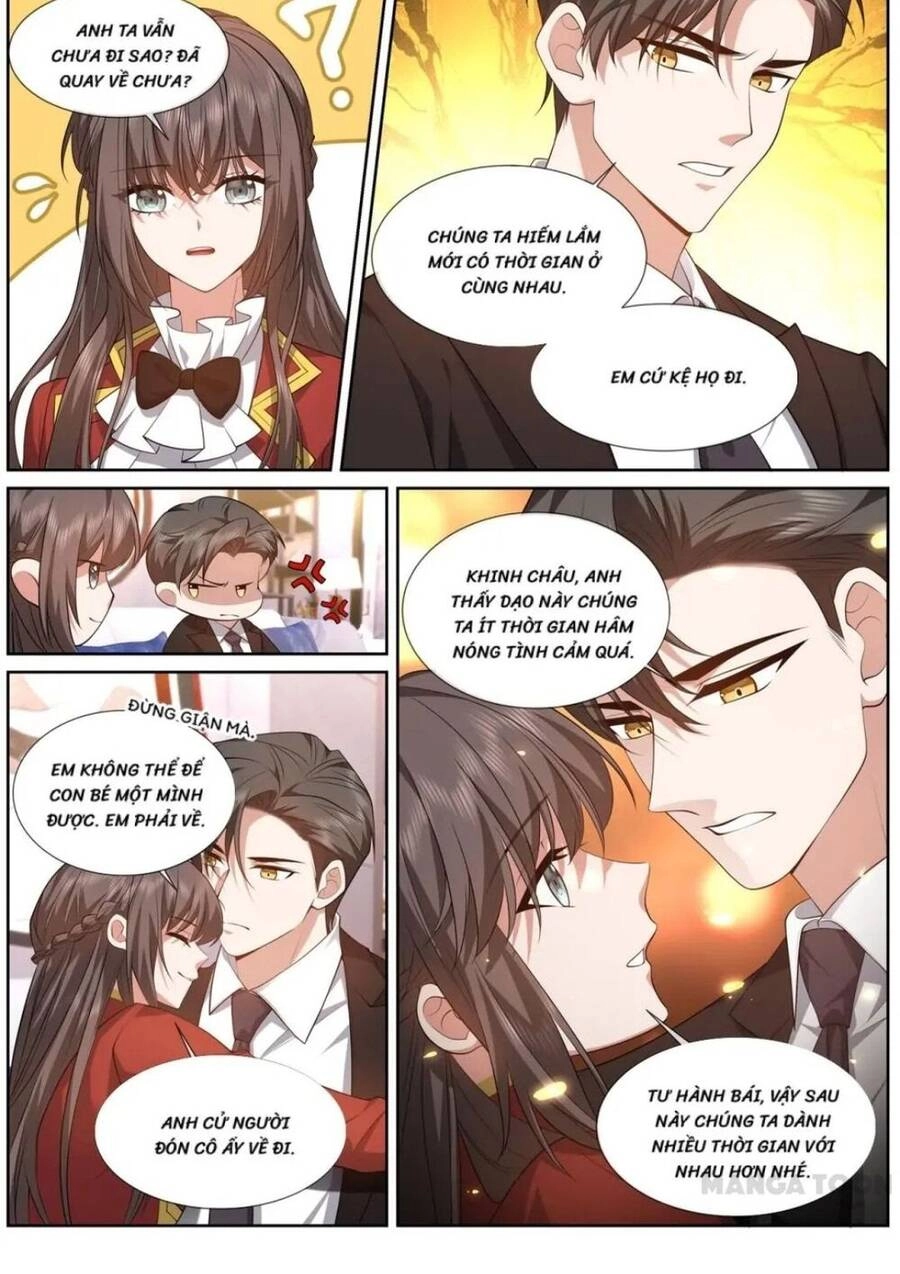 Thiếu Soái! Vợ Ngài Lại Bỏ Trốn Chapter 487 - 8