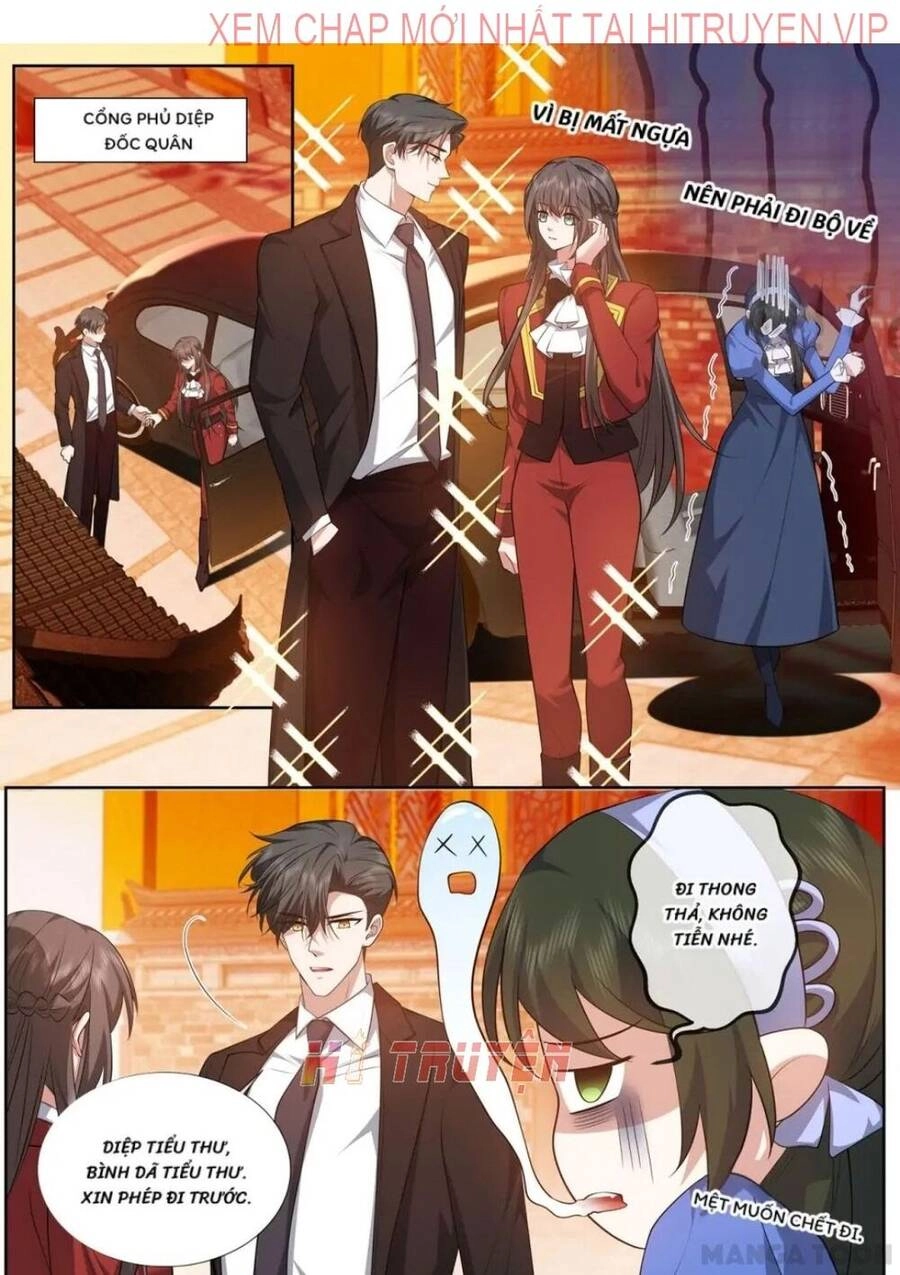 Thiếu Soái! Vợ Ngài Lại Bỏ Trốn Chapter 488 - 1