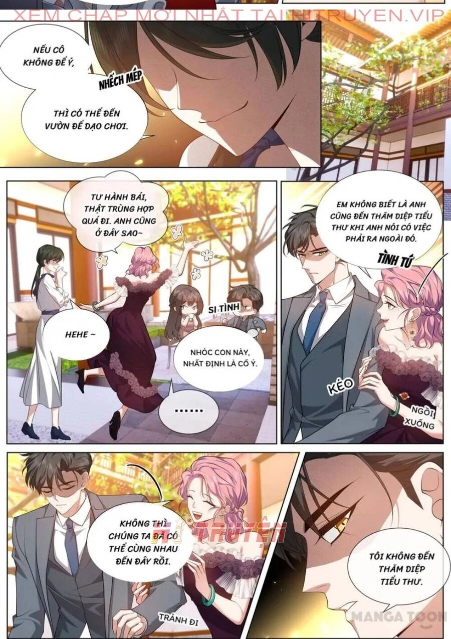 Thiếu Soái! Vợ Ngài Lại Bỏ Trốn Chapter 491 - 3