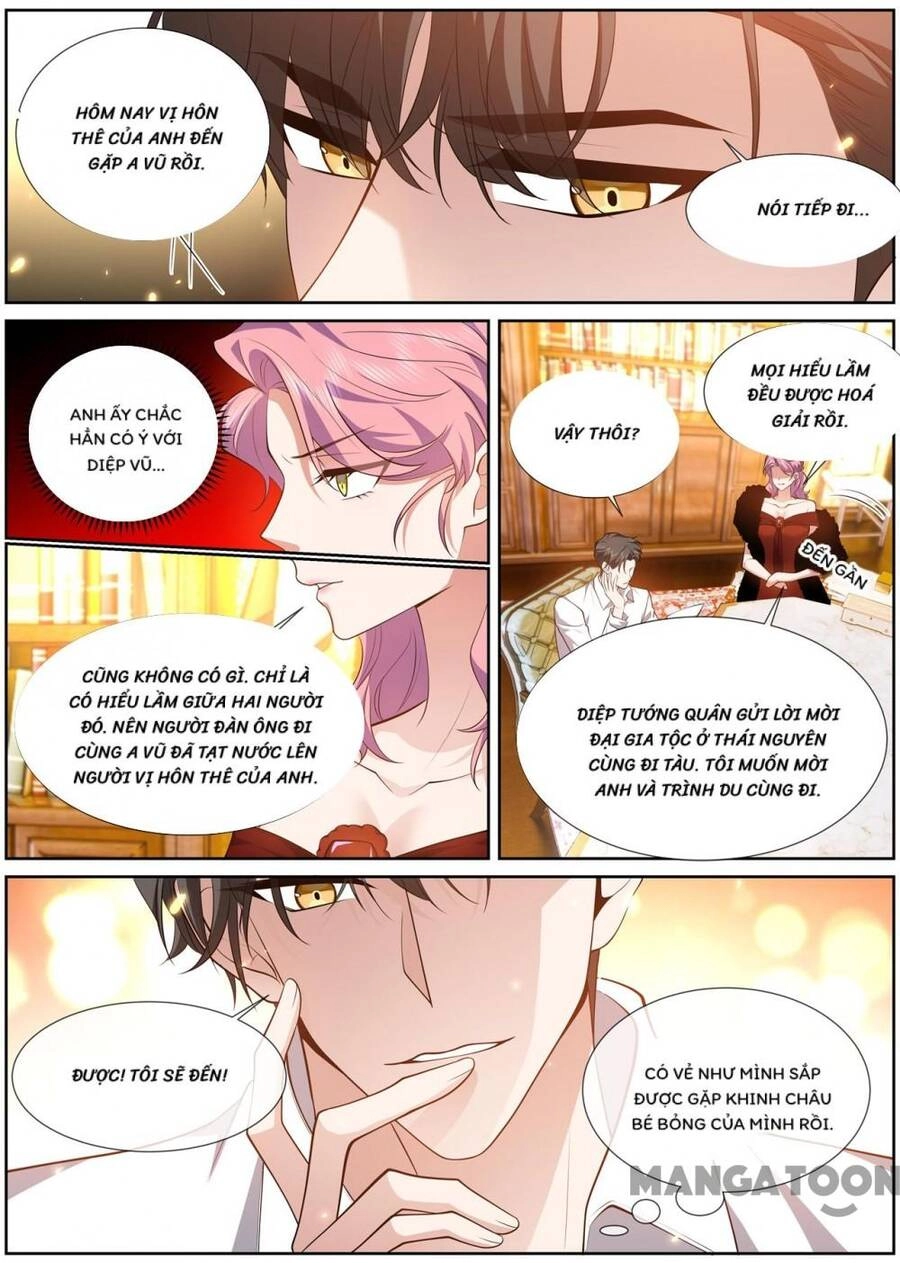 Thiếu Soái! Vợ Ngài Lại Bỏ Trốn Chapter 494 - 7