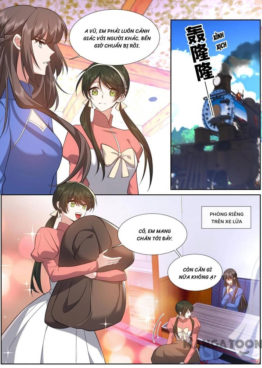 Thiếu Soái! Vợ Ngài Lại Bỏ Trốn Chapter 496 - 1