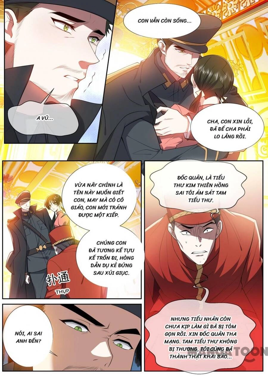 Thiếu Soái! Vợ Ngài Lại Bỏ Trốn Chapter 498 - 4