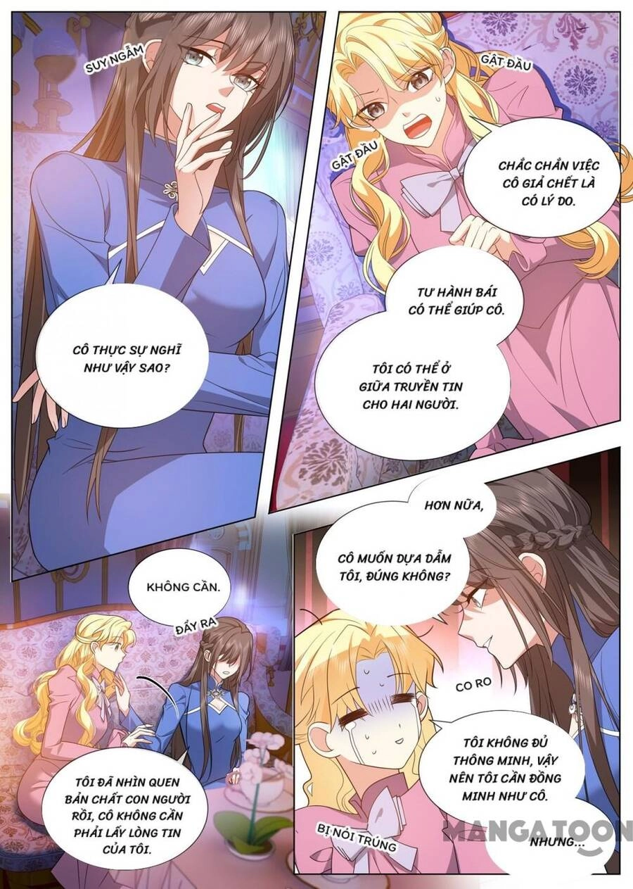 Thiếu Soái! Vợ Ngài Lại Bỏ Trốn Chapter 499 - 1