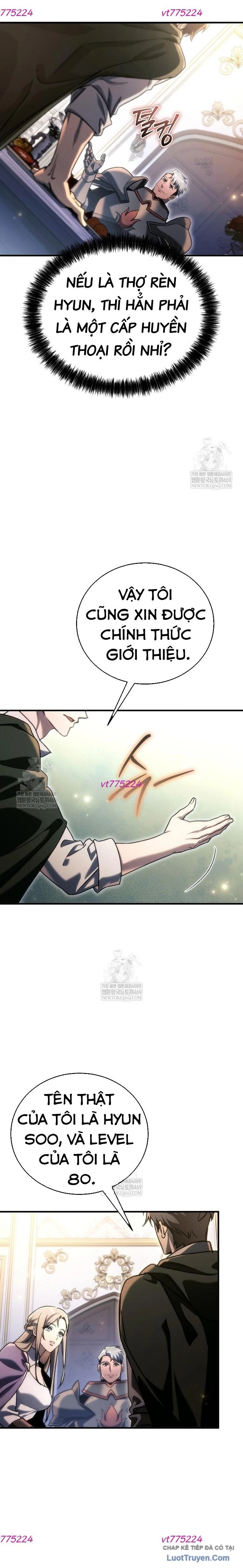 Trò Chơi Của Thợ Rèn Thiên Tài Chapter 29 - 37