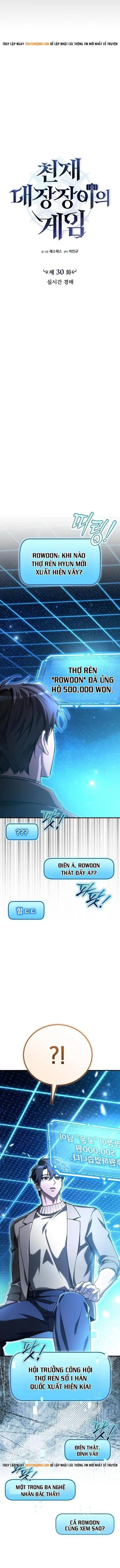 Trò Chơi Của Thợ Rèn Thiên Tài Chapter 30 - 3