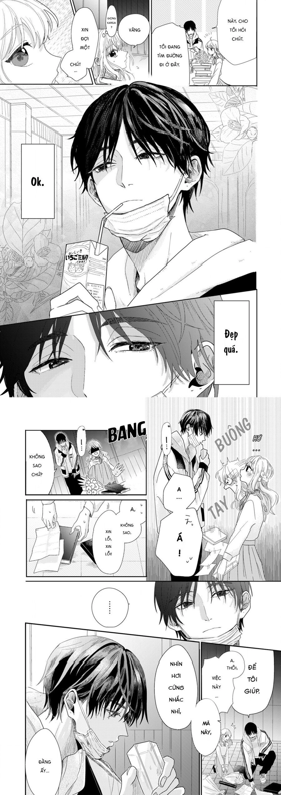 Hoa Trà Đợi Xuân Nở Yêu Thương Chapter 1 - 4