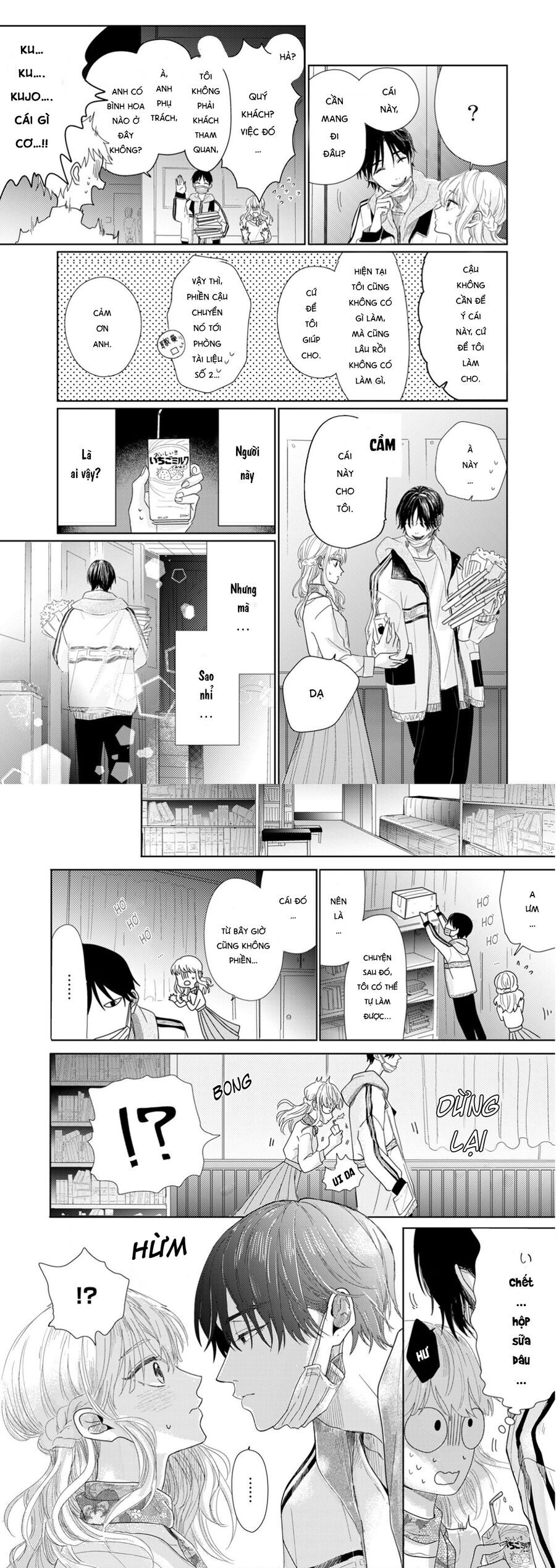 Hoa Trà Đợi Xuân Nở Yêu Thương Chapter 1 - 5