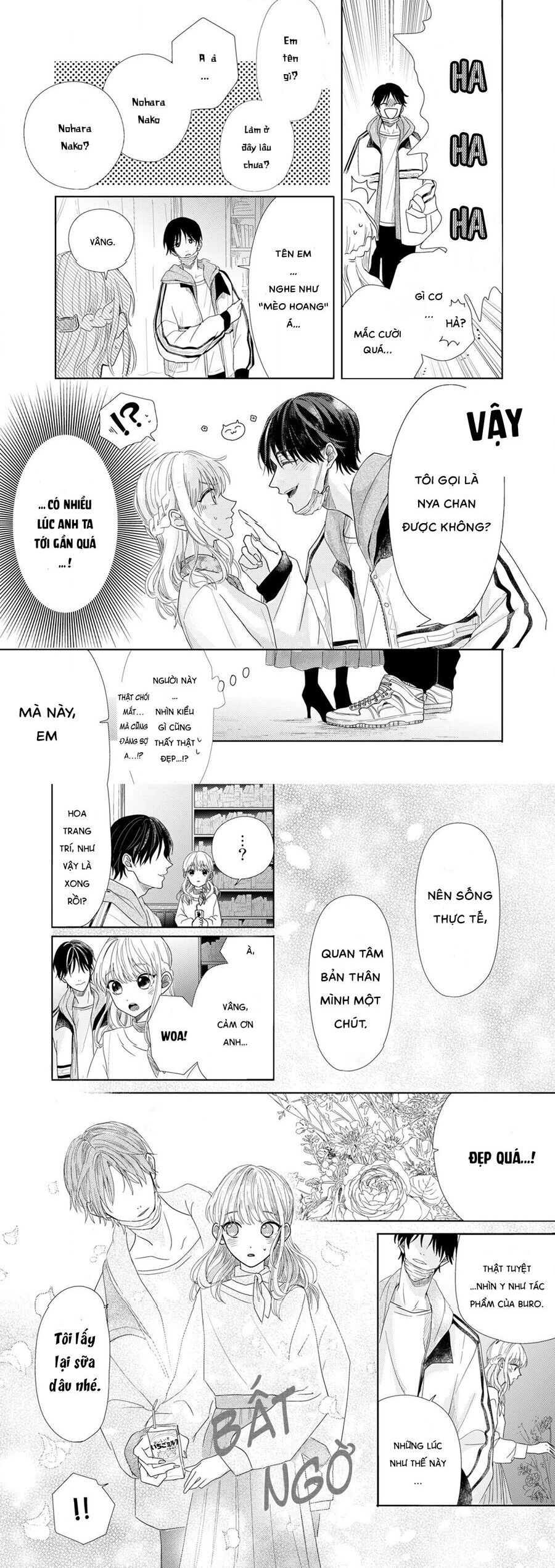 Hoa Trà Đợi Xuân Nở Yêu Thương Chapter 1 - 7