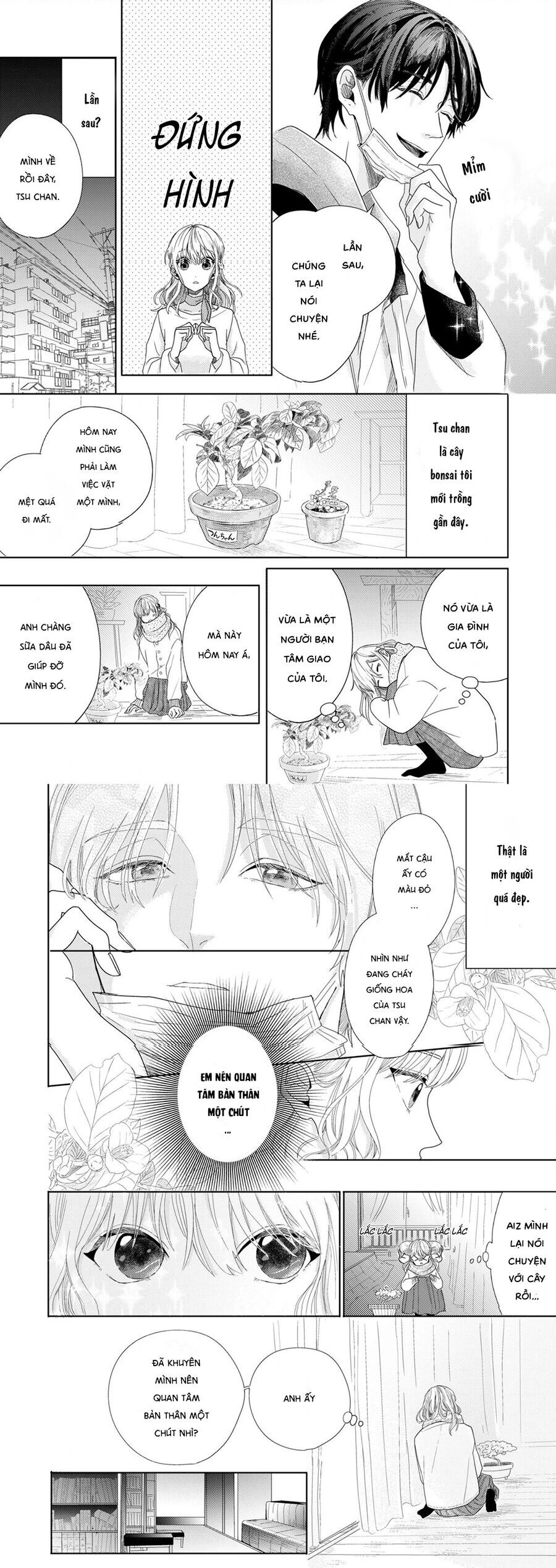 Hoa Trà Đợi Xuân Nở Yêu Thương Chapter 1 - 8