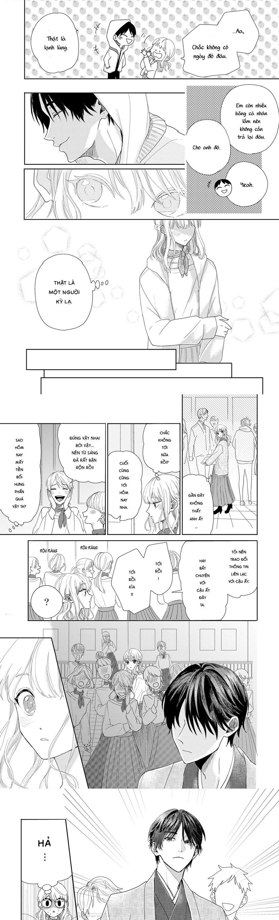 Hoa Trà Đợi Xuân Nở Yêu Thương Chapter 1 - 13