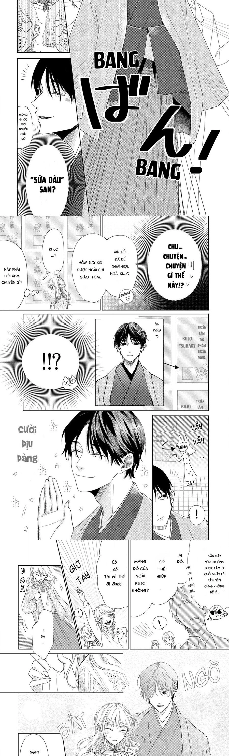 Hoa Trà Đợi Xuân Nở Yêu Thương Chapter 1 - 14