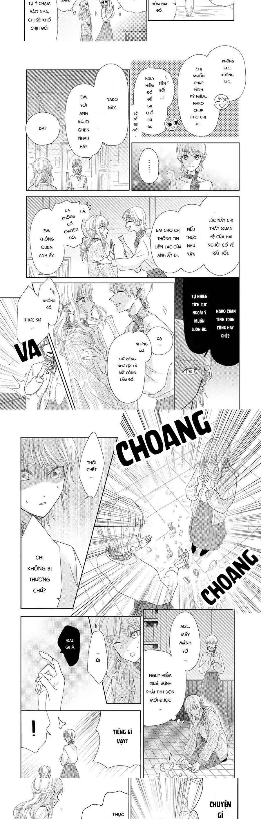 Hoa Trà Đợi Xuân Nở Yêu Thương Chapter 1 - 16